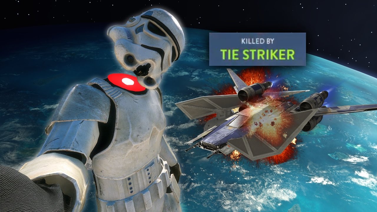 Top 5 Random Deaths - Star Wars Battlefront