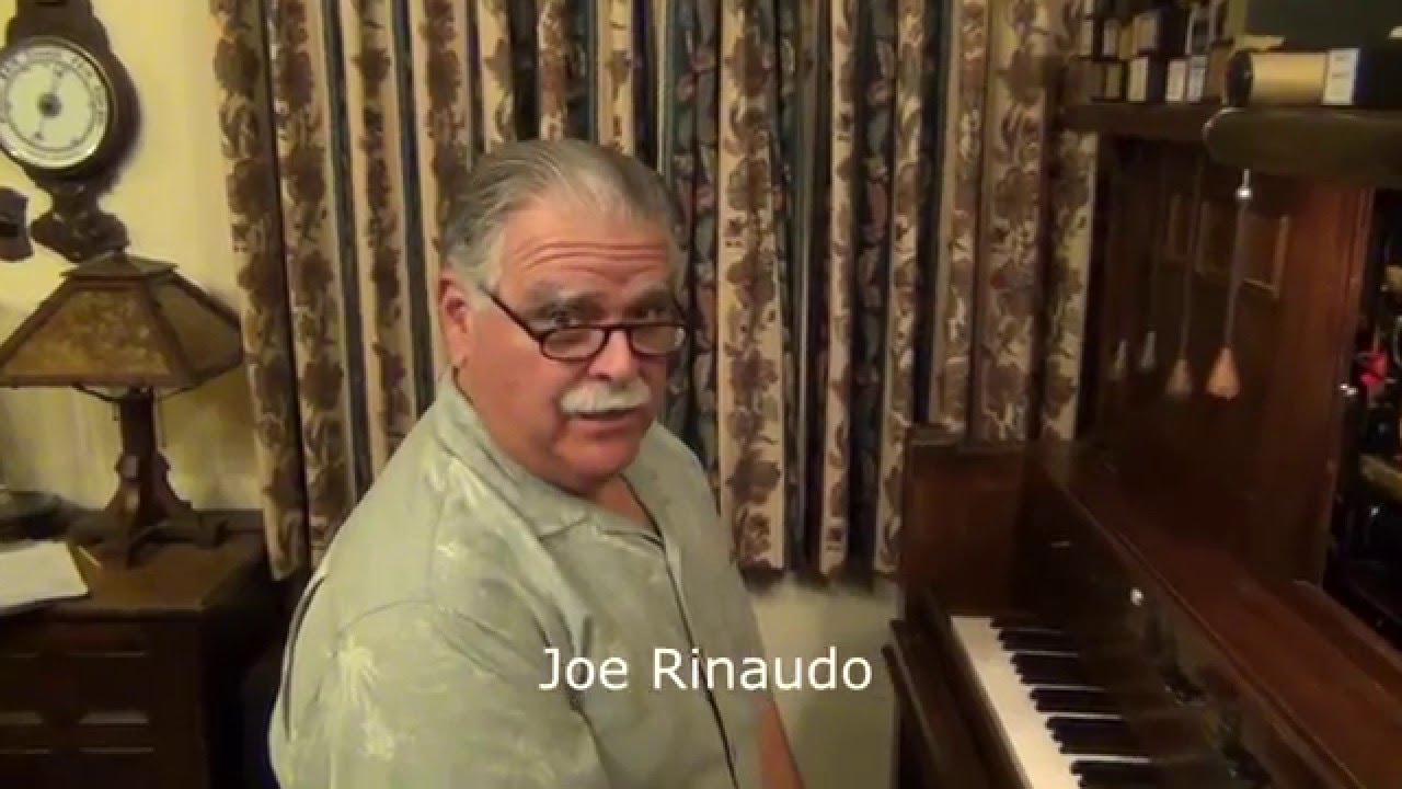 "Hong Kong" a jazz one-step (1916) Joe Rinaudo at the American Fotoplayer.