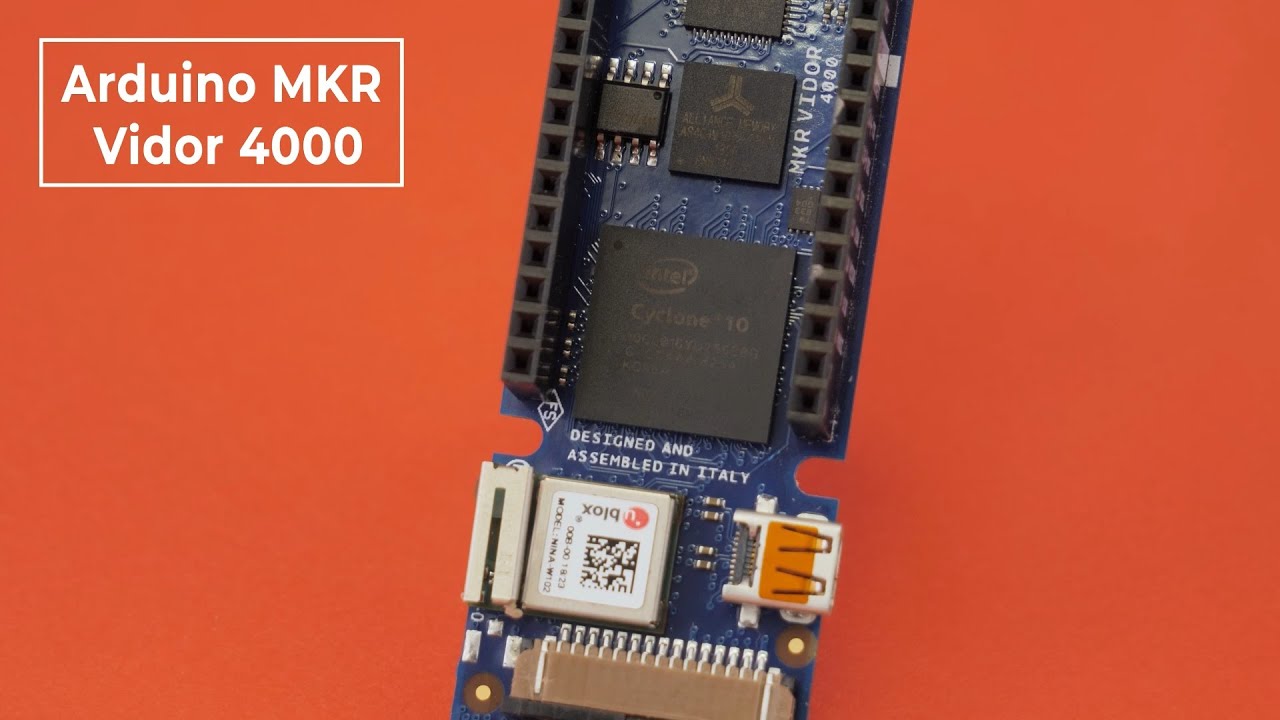 Arduino MKR Vidor 4000 &mdash; новая платформа для разработки с ПЛИС и микроконтроллером на борту