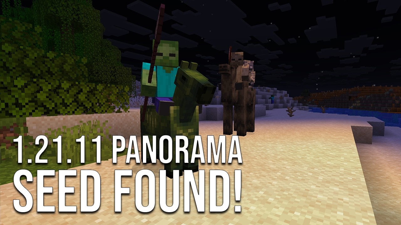 Minecraft 1.21.11 Panorama Found in 14 hours!