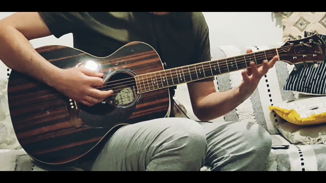Indifférence de Tony Murena, petite musette à la guitare.