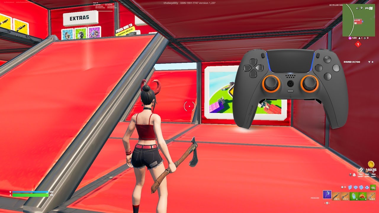 Fortnite 3v3v3v3 Go Goated Zone Wars Gameplay