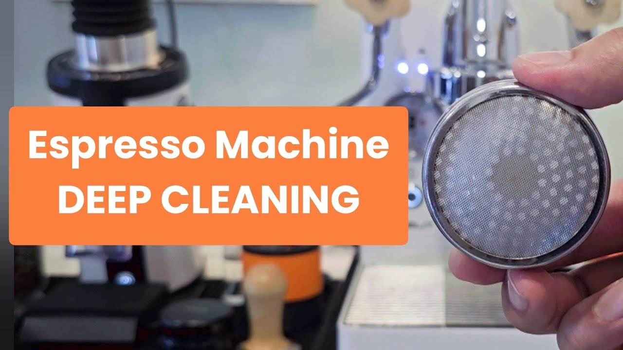 Lelit MaraX: How to DEEP CLEAN espresso machine | Daily, Weekly and Monthly Cleaning (PART 1)