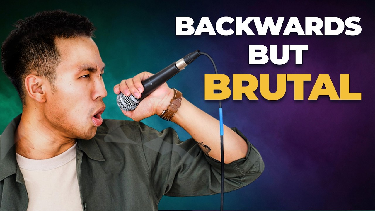 how to scream like WAKING THE CADAVER