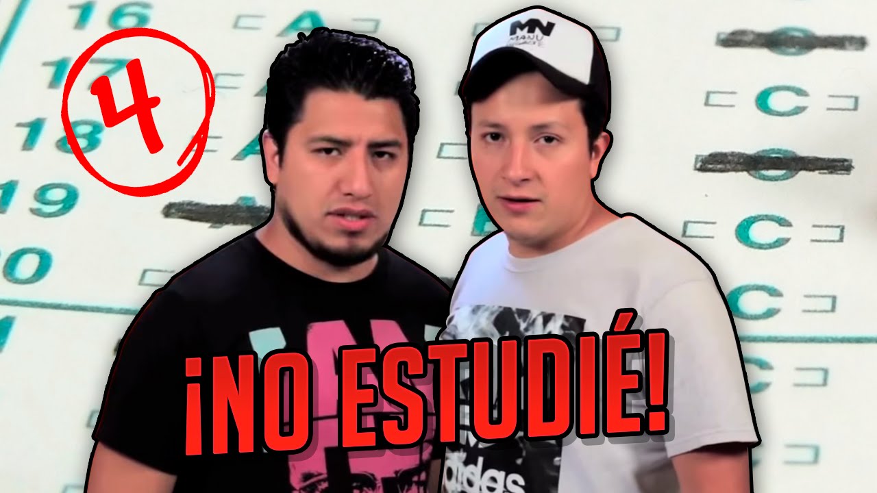 MEDIOVLOG - EXAMENES FINALES en 4k