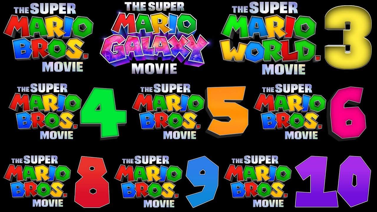 Todas las películas de Super Mario Bros (Película 1 al 10) Super Mario Galaxy