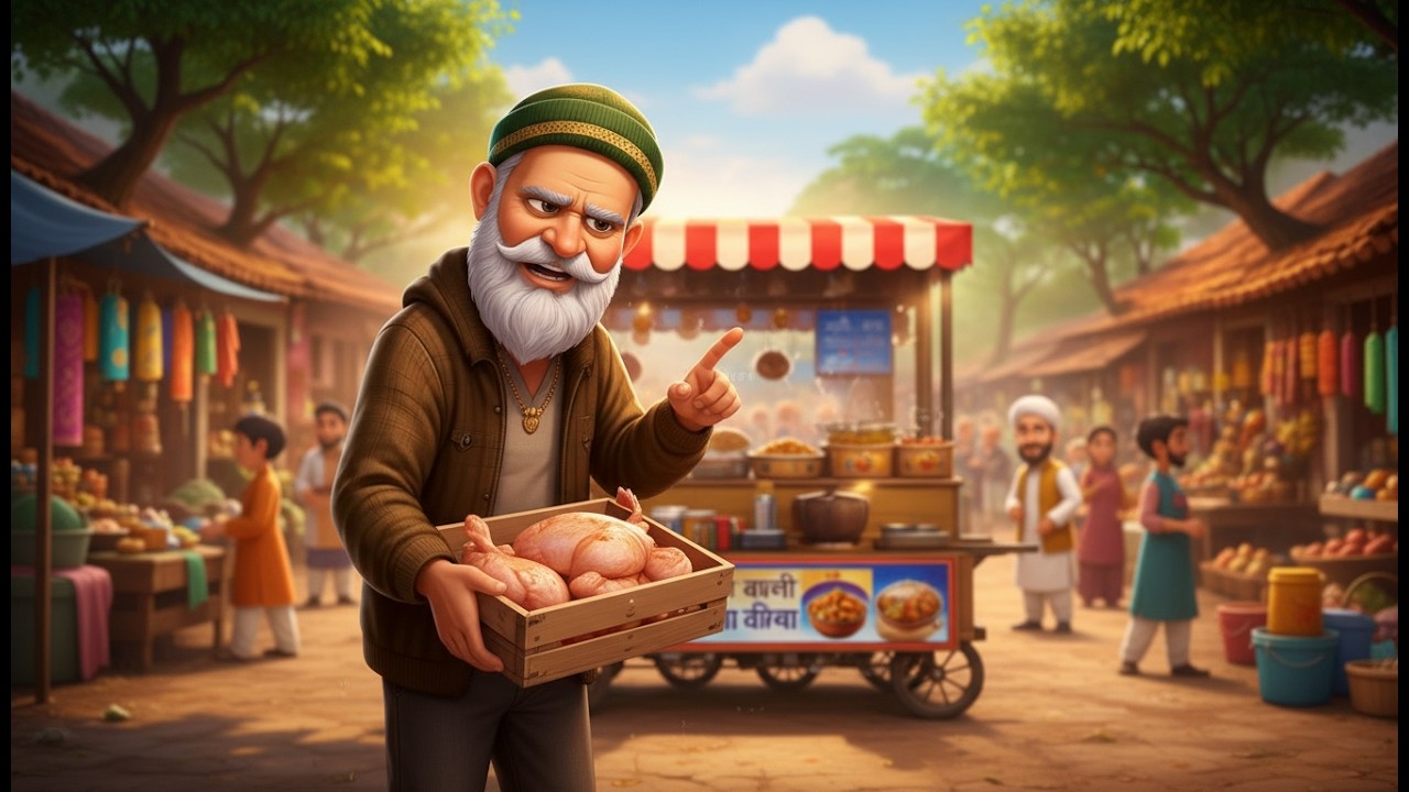 Raheem ki biryani | New Urdu Kahani Animated Cartoon Video | Moral Stories | 2026 | رخیم کی بریانی