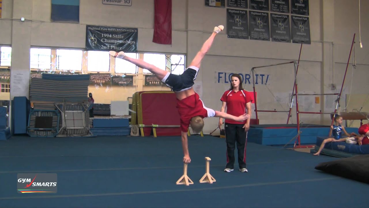 Advanced Handstands - Acrobatic Gymnastics - Brandi Lewis