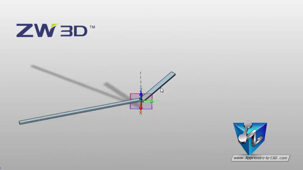 ZW3D Horloge contrainte mécanique