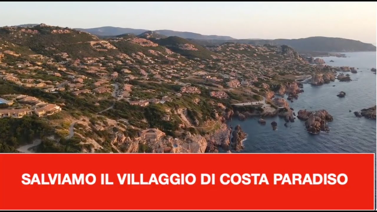 SALVIAMO IL VILLAGGIO DI COSTA PARADISO