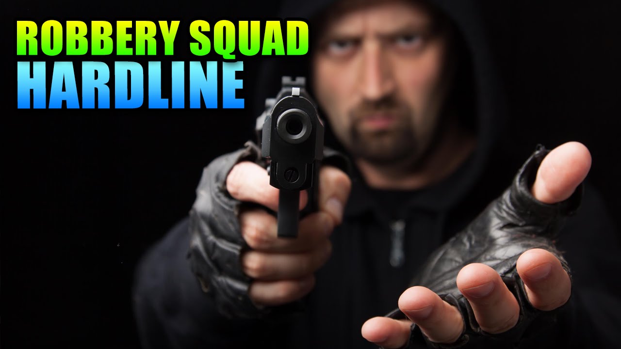 Squad Up - Hardline Robbery Trolling & Shenanigans | Battlefield Hardline BFH