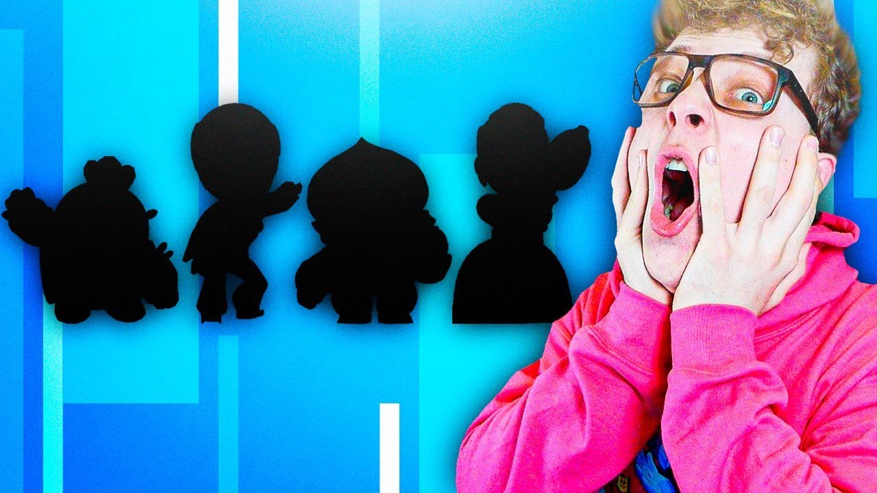 Brawl Stars Ládanyitás #2 - 4 új Brawler 1 Karakteren!