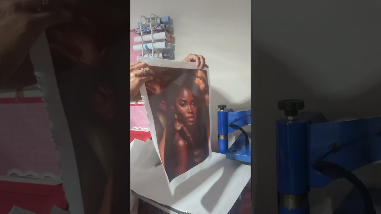 Sublimation Canvas Prints Using Polyester Material & Cotton Canvas