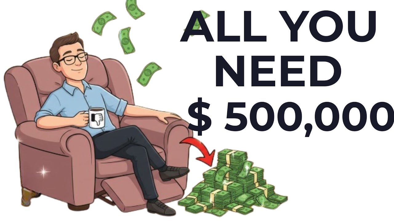 Live Off $500,000 Forever (Most People Get This Wrong ⚠️) | Personal Finance