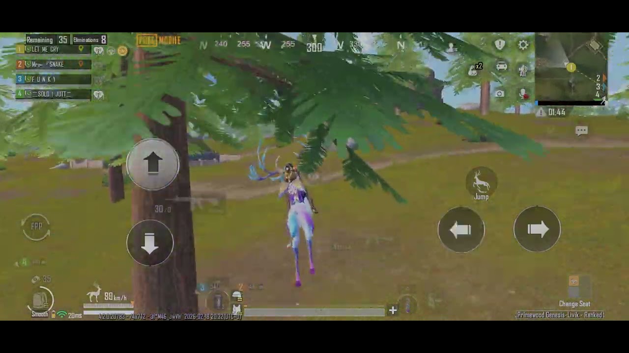 Pubg mobile livik with random players
