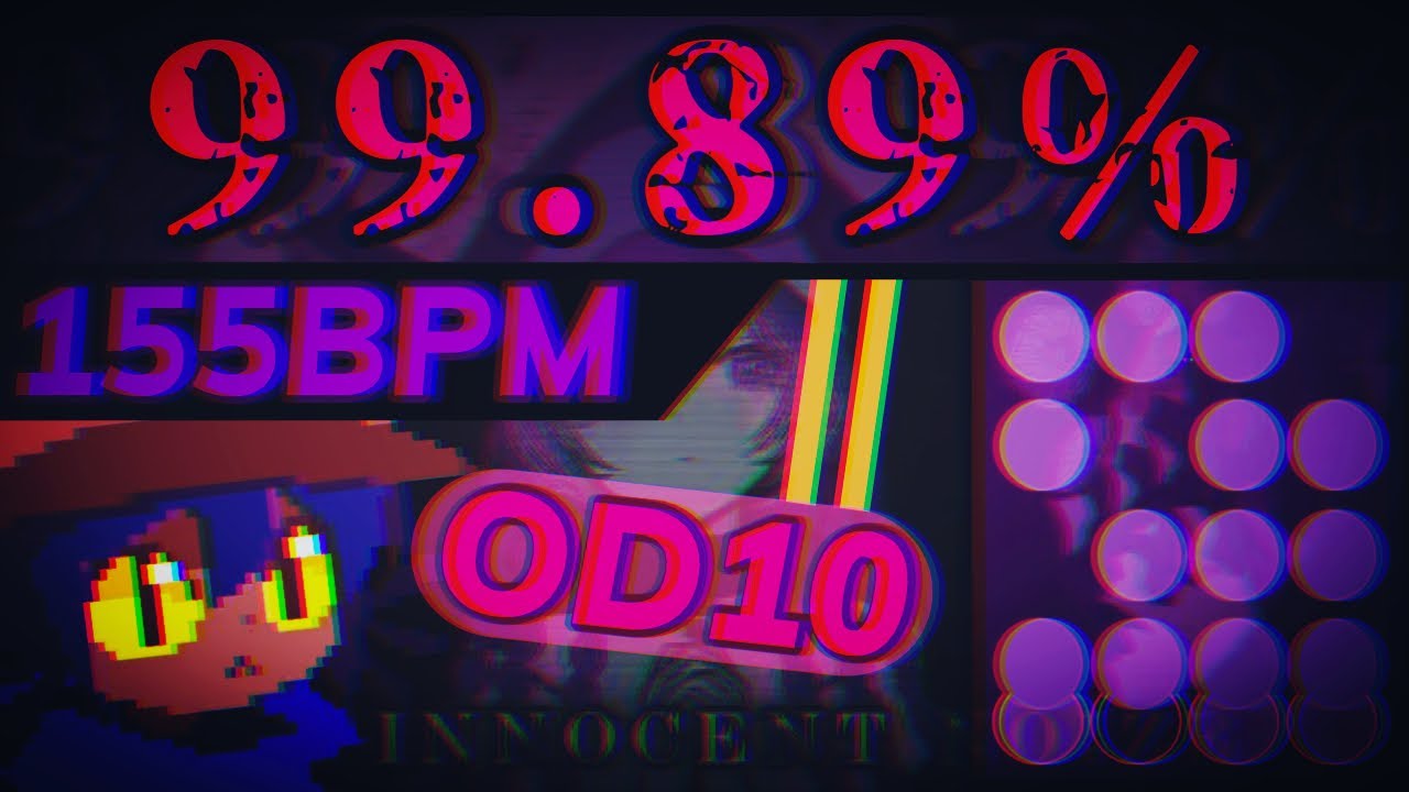Gengaozo -Noize of Nocent- 99.89% 991K [osu!mania]