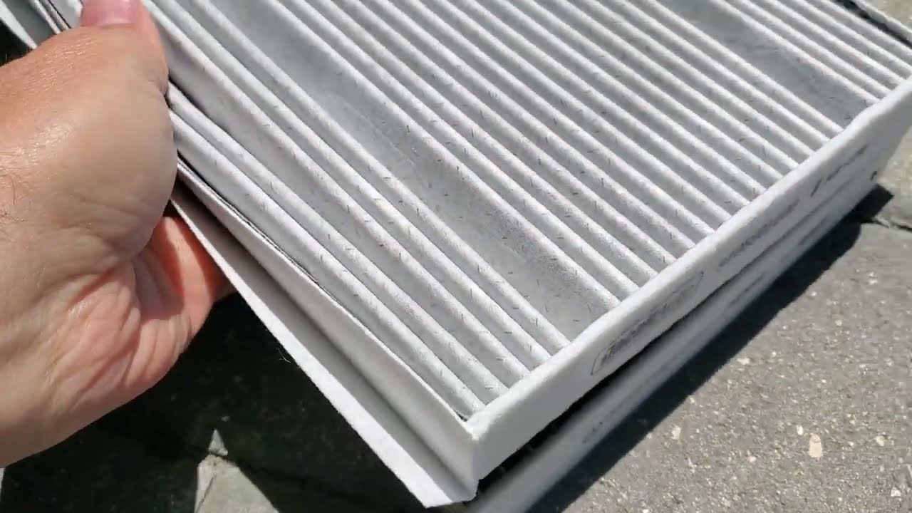 Sprinter Cabin Filter replacement (2.0 Gas motor, 907, m274) 2022.