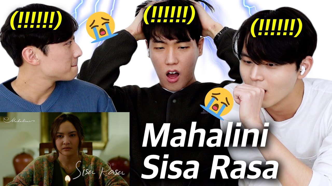 [Reaksi Korea] Sisa Rasa - Mahalini | Kami sangat sedih 😭😭