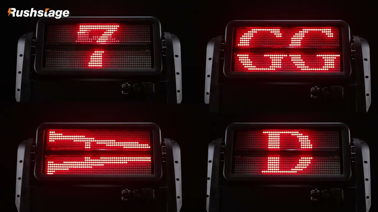 JDC-Plus LED Pixel Strobe with infinity pixel, Madrix&Artnet Support