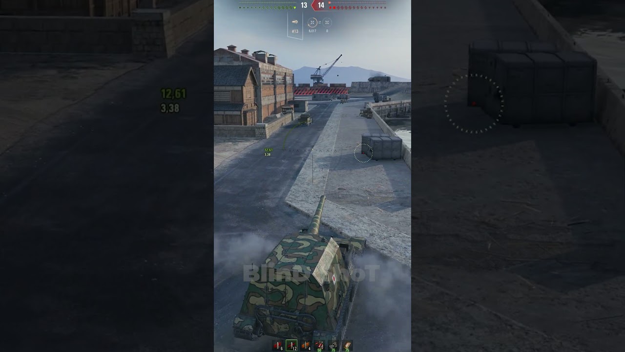 Ho-Ri 3 WoT - 1 vs 5, Kolobanov