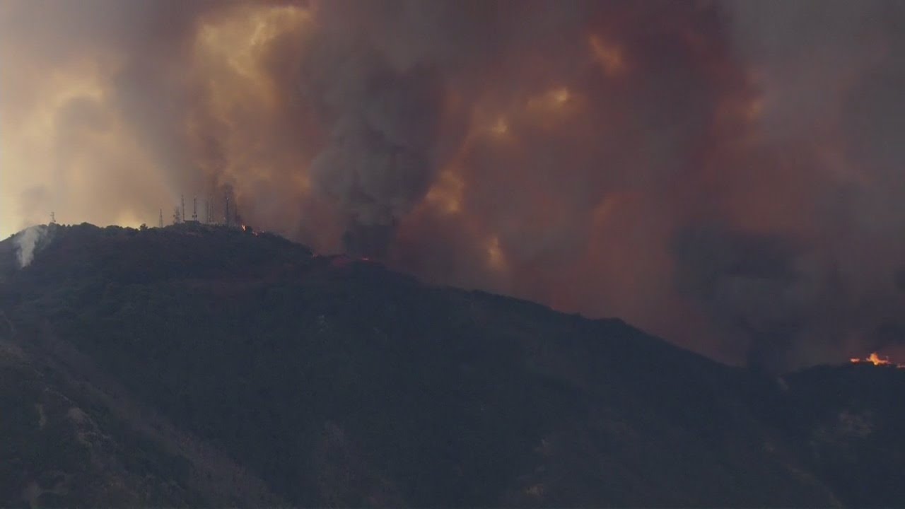 Airport Fire in Trabuco Canyon burns 9,000 acres
