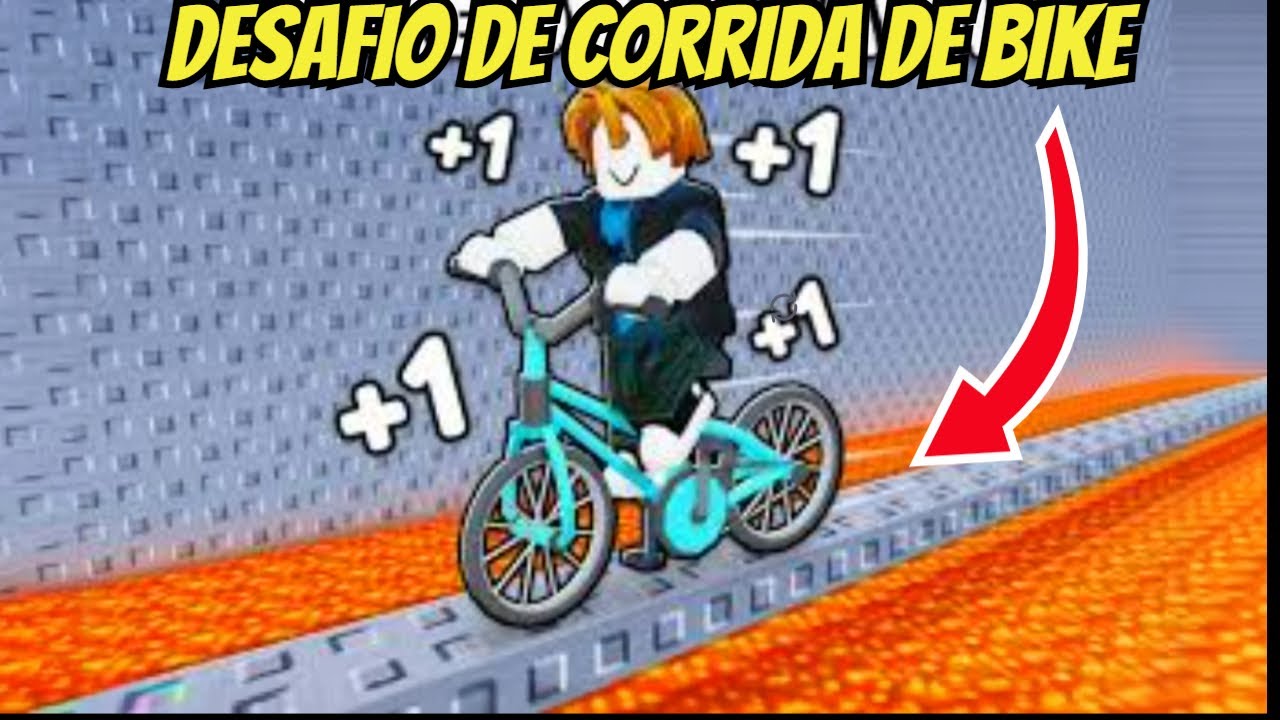 CORRIDA MALUCA DE BICICLETA!