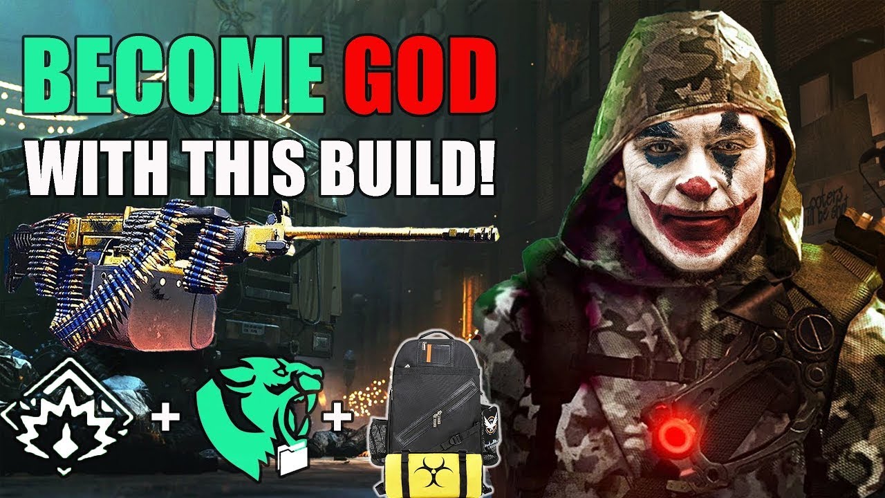 DELETE ANY LEGENDARY ROOM IN SECONDS - BROKEN ECLIPSE | The Division 2 Ridgeways + Bullet King Utiny