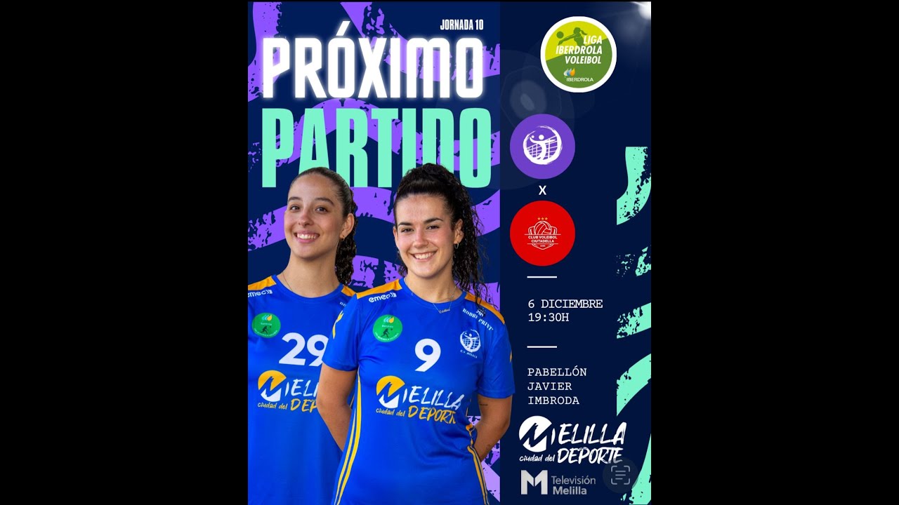 SFI2526 - Jornada 10ª - CV Melilla - Heidelberg-Avarca de Menorca