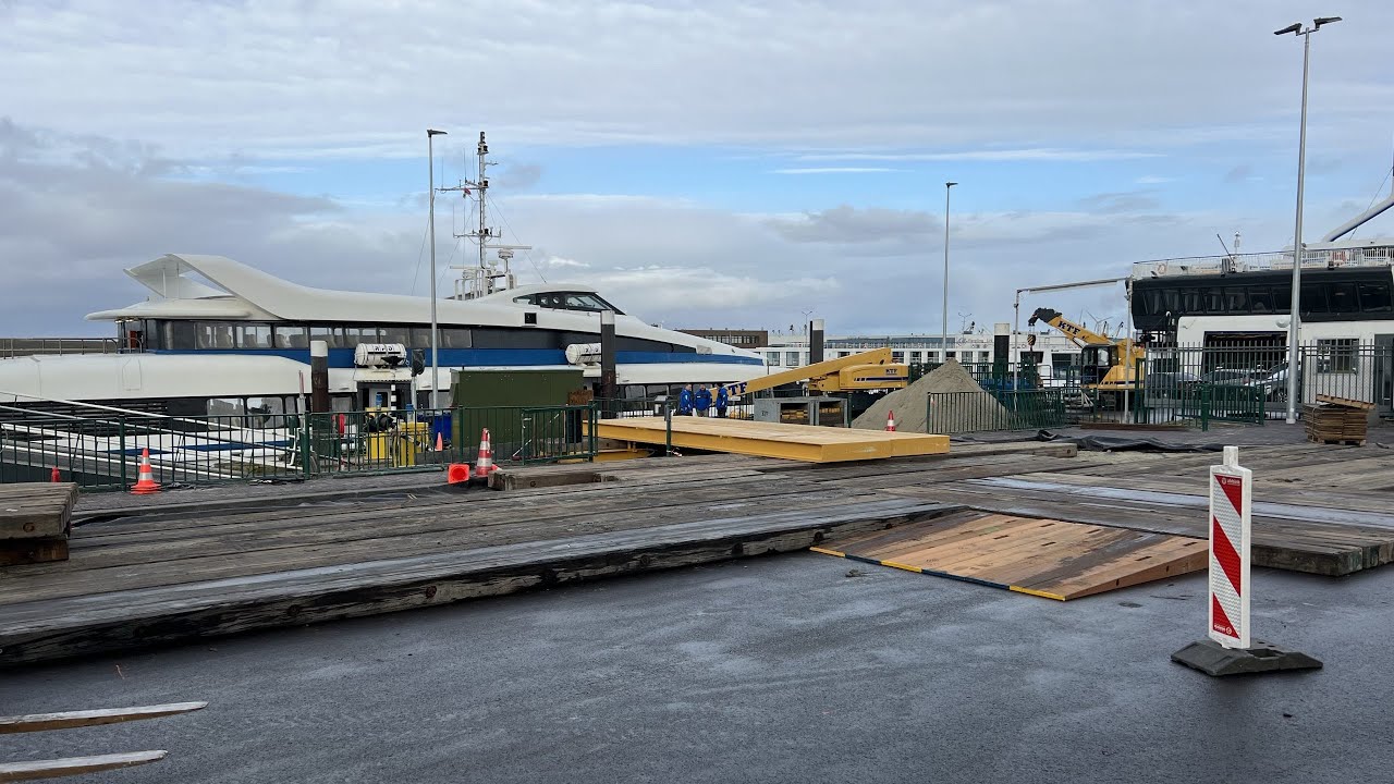 Rijkswaterstaat begint aan jarenlange renovaties veerhavens: 