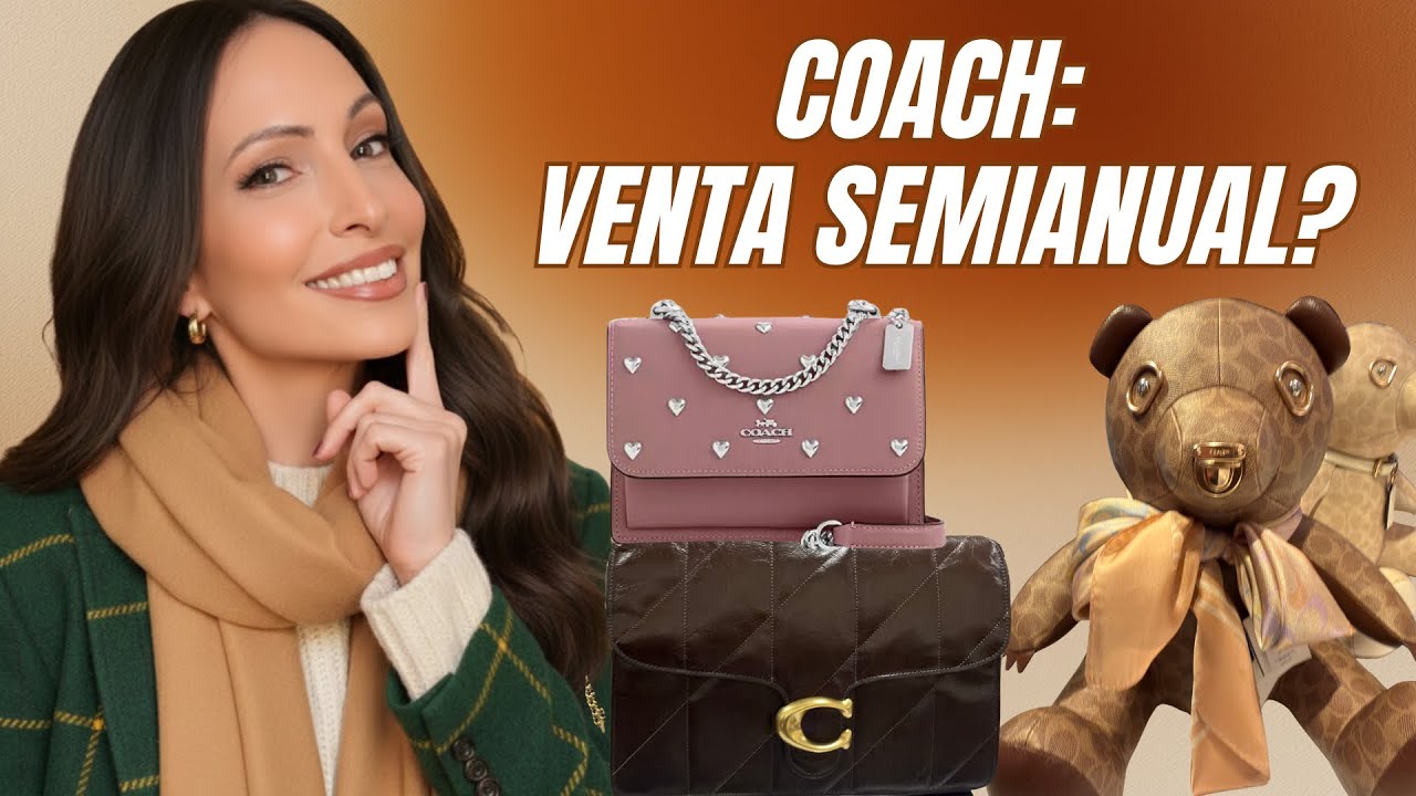 💥 Coach a precios que no vas a creer | Bolsos de lujo en outlet 🚨👜
