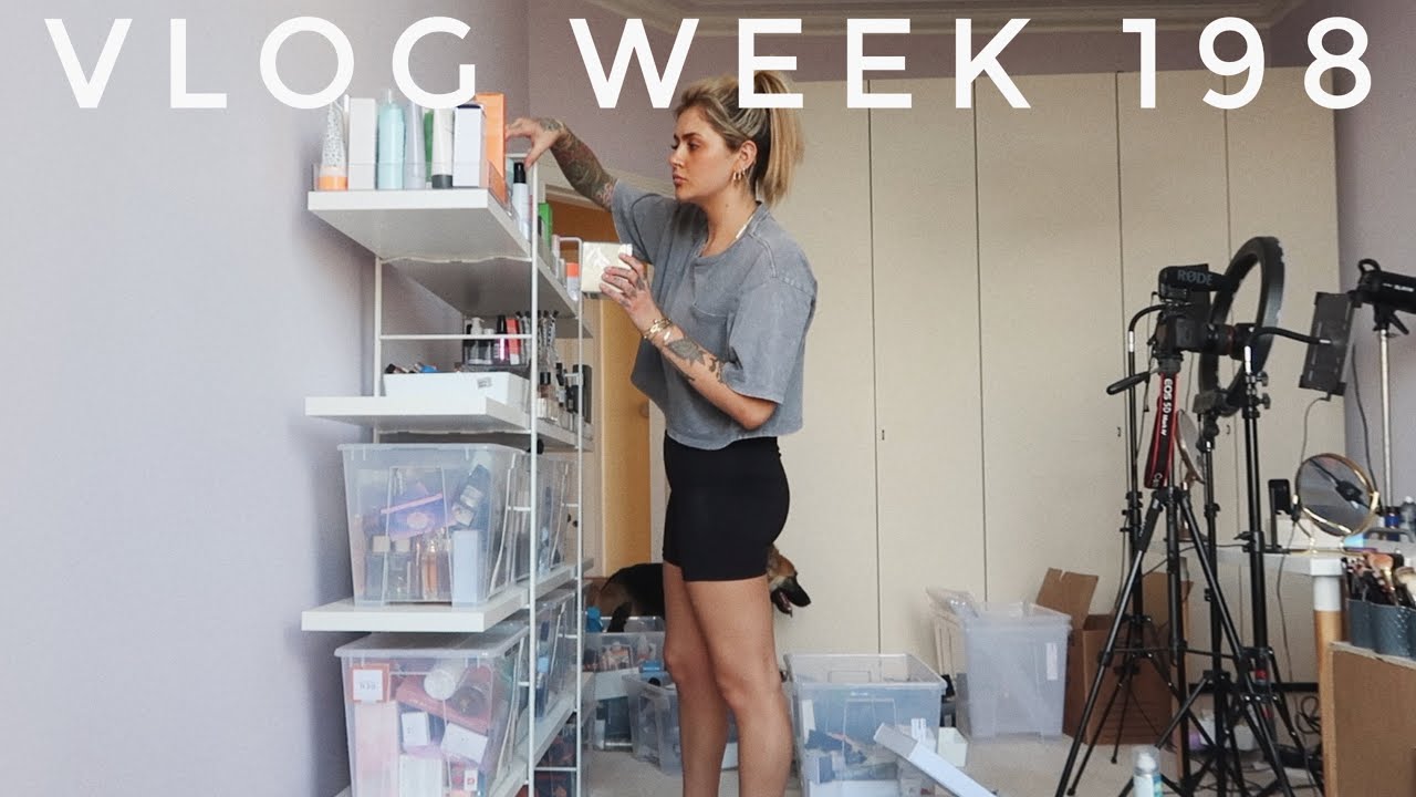 ORGANISING & GETTING MY LIFE TOGETHER - VLOG WEEK 198 | JAMIE GENEVIEVE