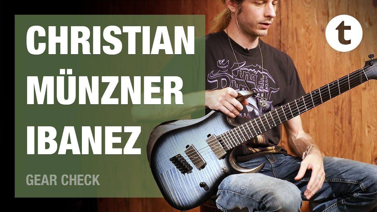Christian Münzner | Ibanez Guitars Showcase | Part 1 | Gear Check | Thomann