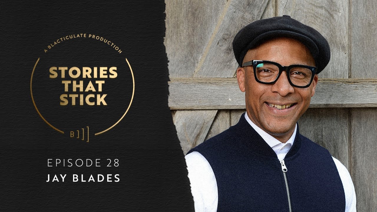 Stories that Stick: Episode 28: Jay Blades Stories that Stick podcast