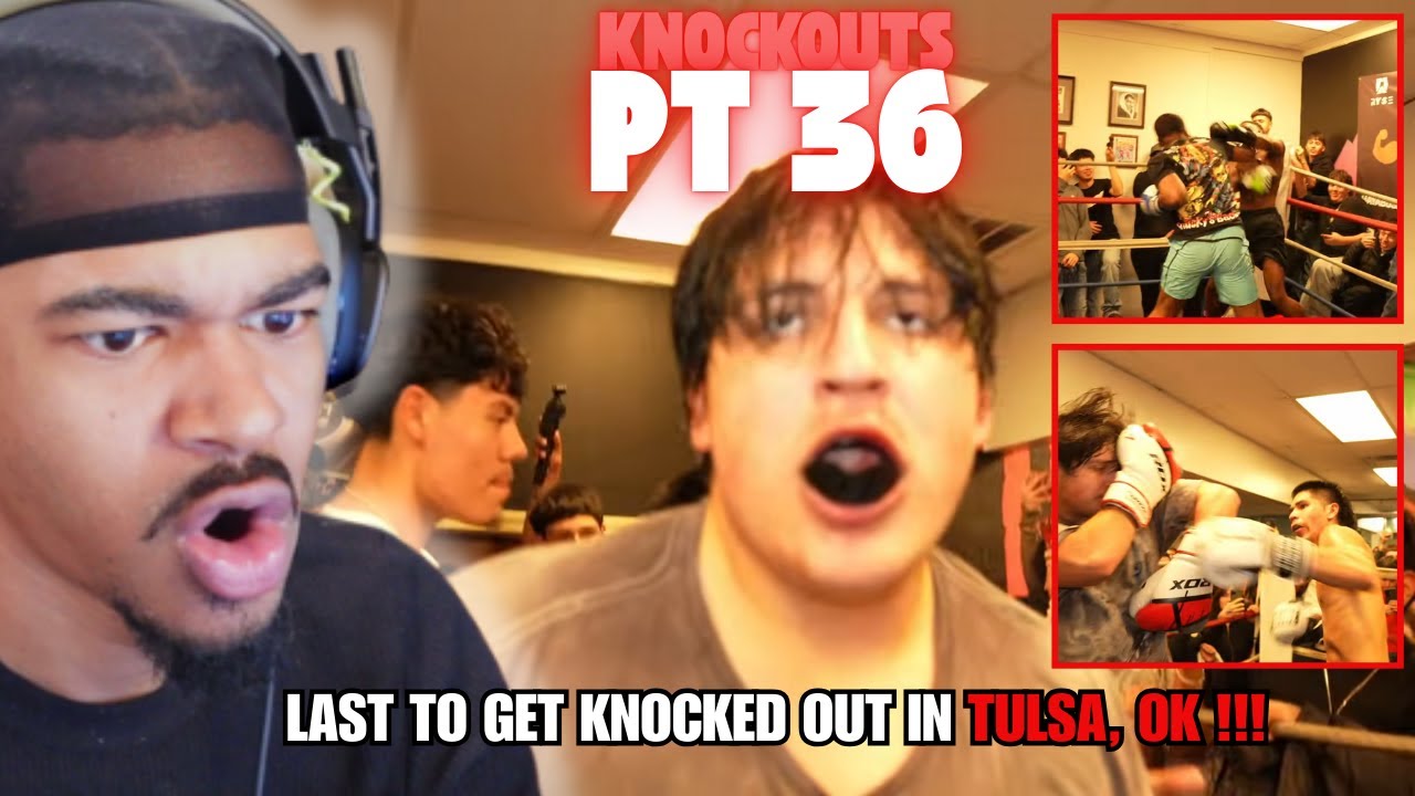LAST TO GET KNOCKED OUT IN TULSA OK | Knockouts Pt 36