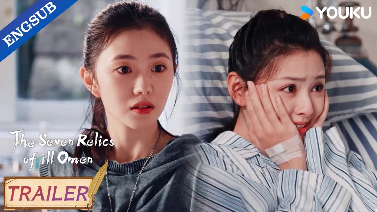 【Trailer】EP08-09: She developed a crush on my crush?😱✨| The Seven Relics of ill Omen