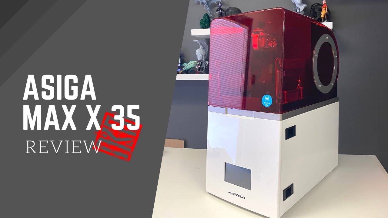 Asiga Max X35 3D Printer Review