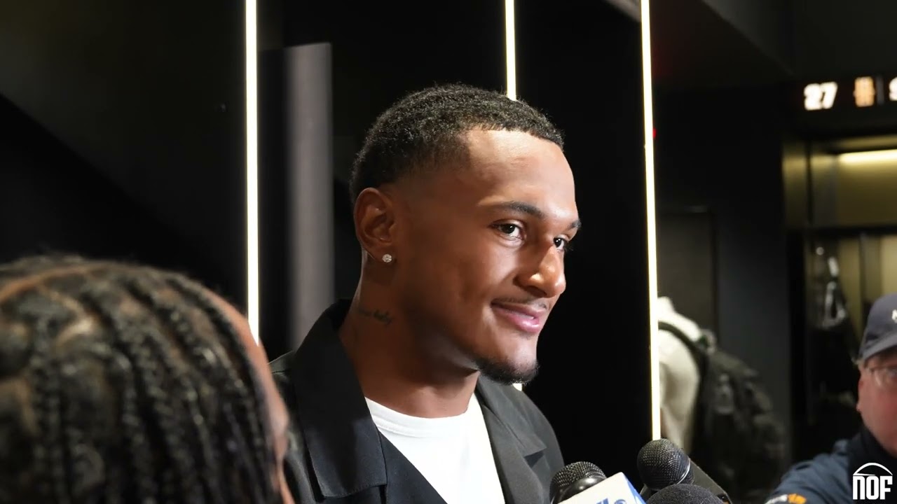 Saints DB Alontae Taylor talks penalties and correcting the mistakes