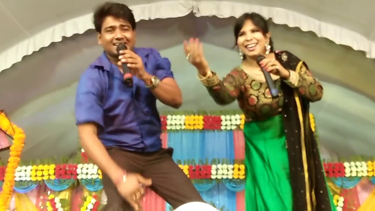 stage show alok kumar and indu sonali
