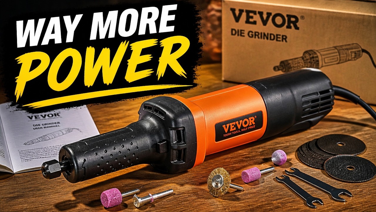 Vevor Die Grinder Tool Honest Product Review