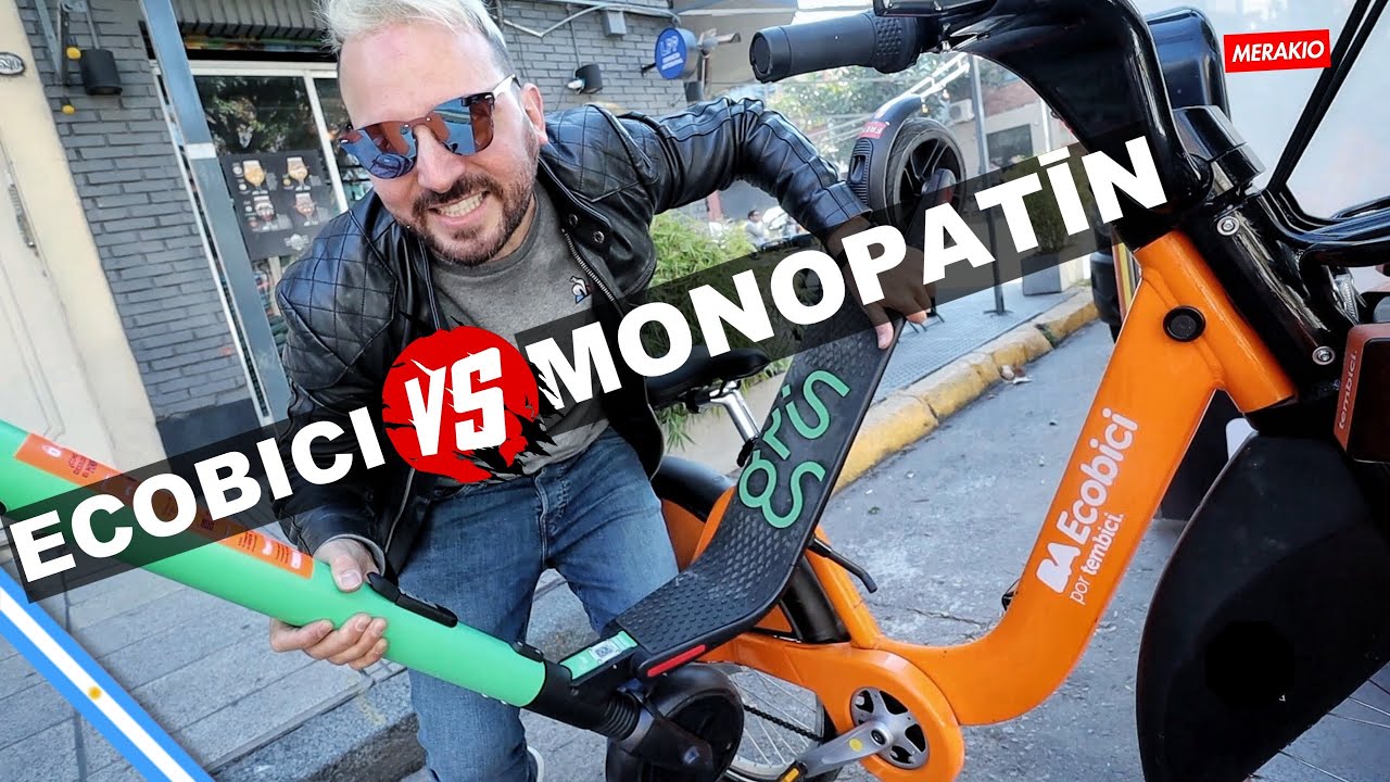 ECOBICI VS. MONOPATIN ELECTRICO