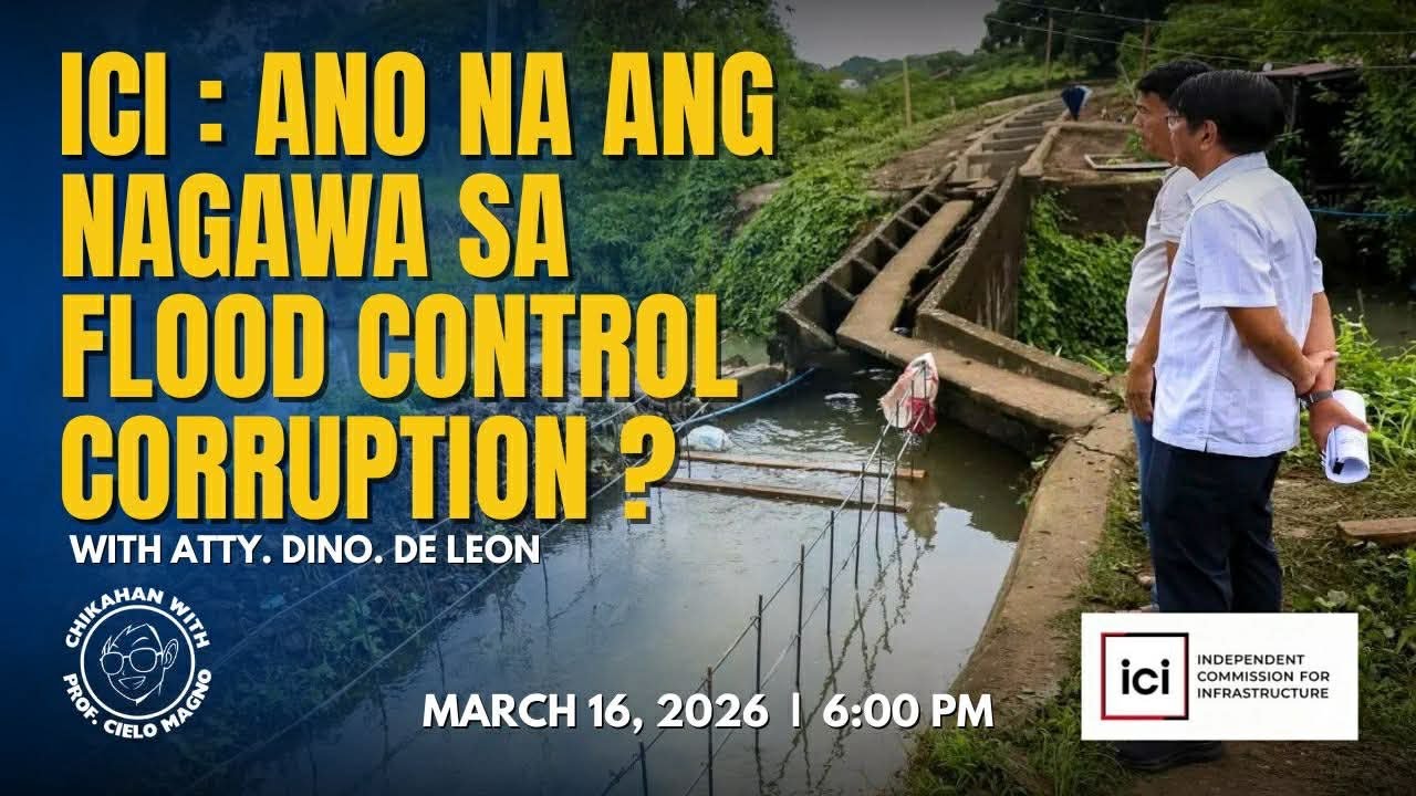 ICI: Ano na ang nagawa sa flood control corruption