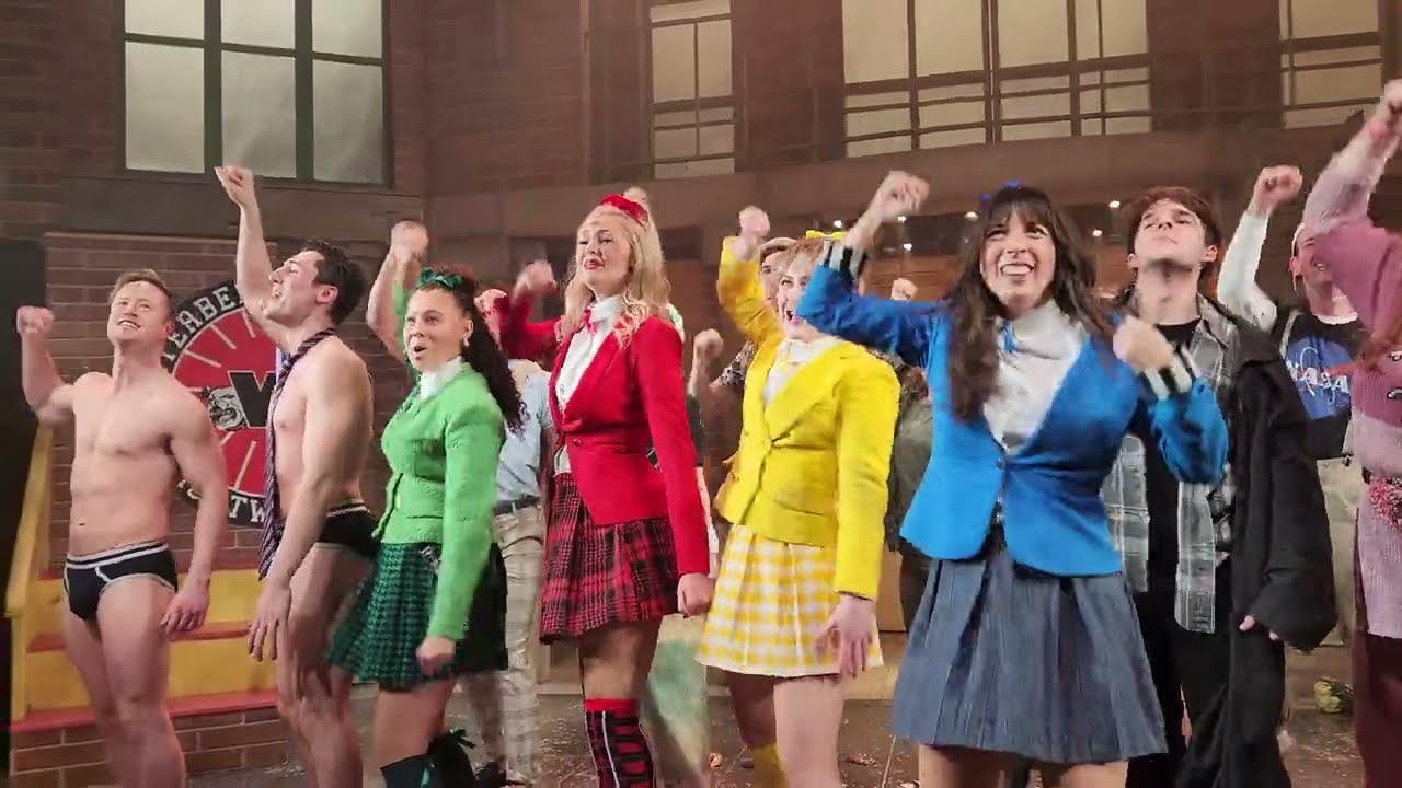 heathers | new cast/ olivia chandler debut | feb 21, 2023