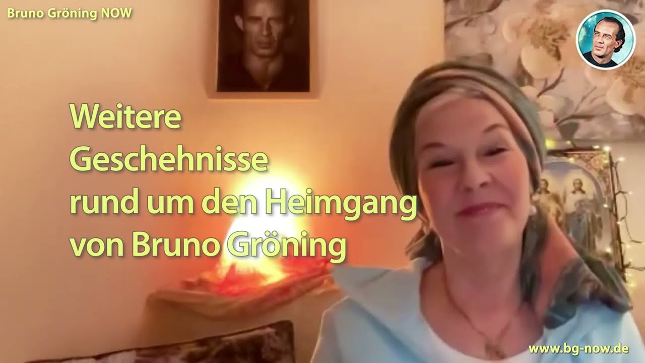 Wie Freunde den Heimgang von Bruno Gröning 1959 erlebten. Ein spannender Bericht von Petra Rüther