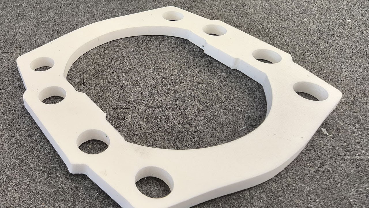 5mm PTFE Gasket Cutting Machine | CNC Gasket Cutting Machine