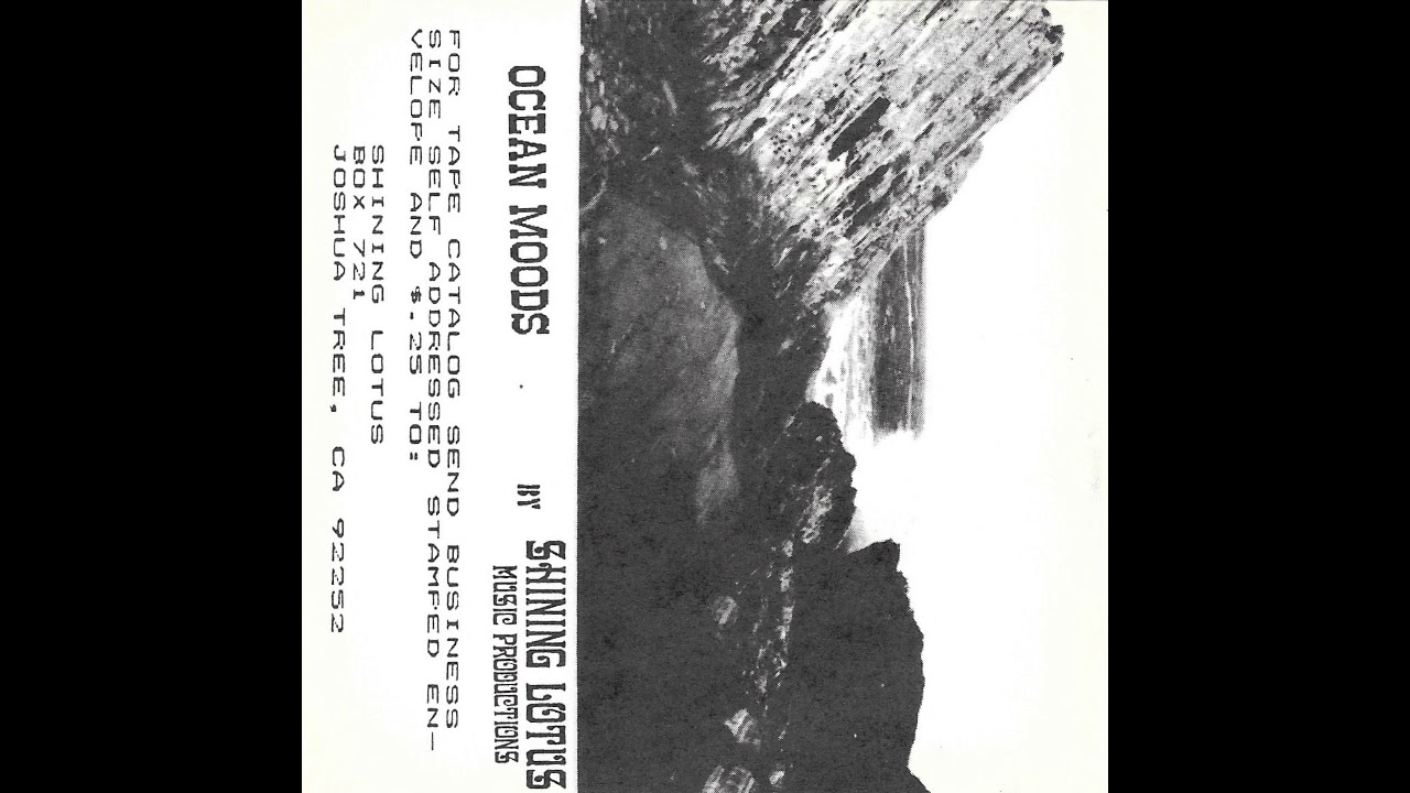 Shining Lotus - Ocean Moods (1986 New Age / Ambient)