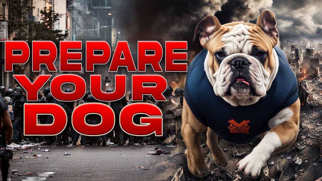 How to Prepper your dog for SHTF