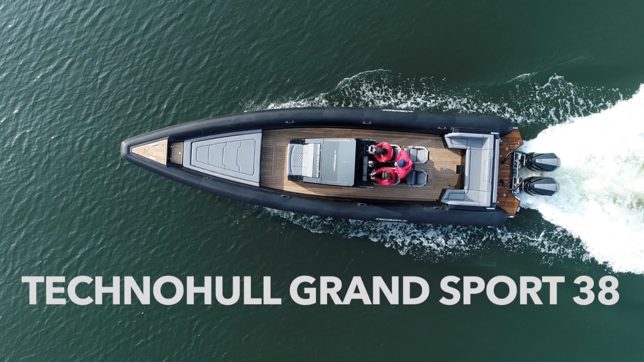 TECHNOHULL GRAND SPORT 38 - TEST CRUISE