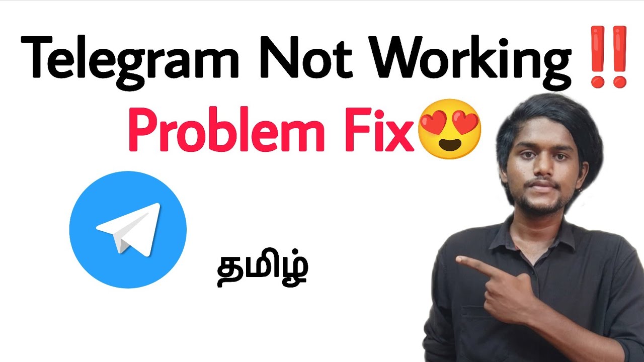 telegram not working | telegram connecting problem | telegram not working problem fix | tamil