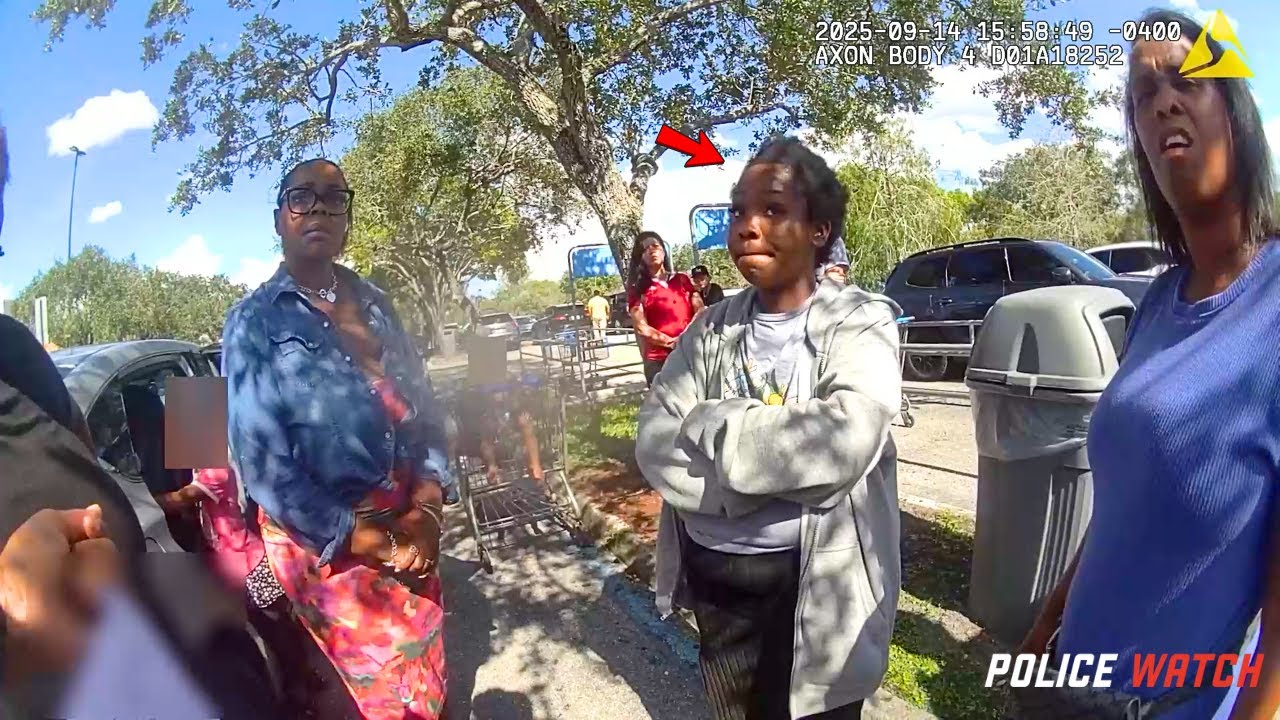 Police Respond After Bystanders Hear Kids In Car Trunk (Police Bodycam)