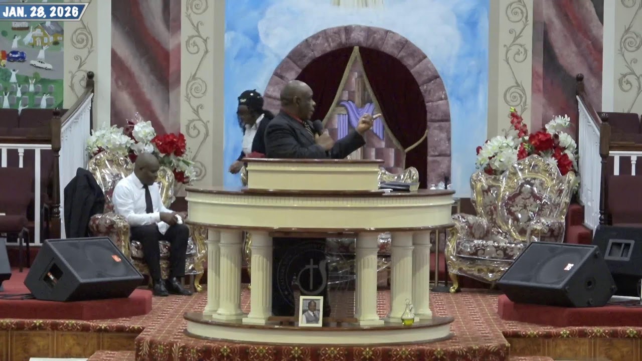 Prayer & Fasting Revival Service | Bishop Terrence Gayle - Pursue & you shall recover all | 01.28.26